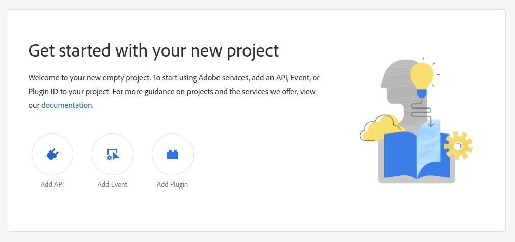 Adding API to Adobe Project