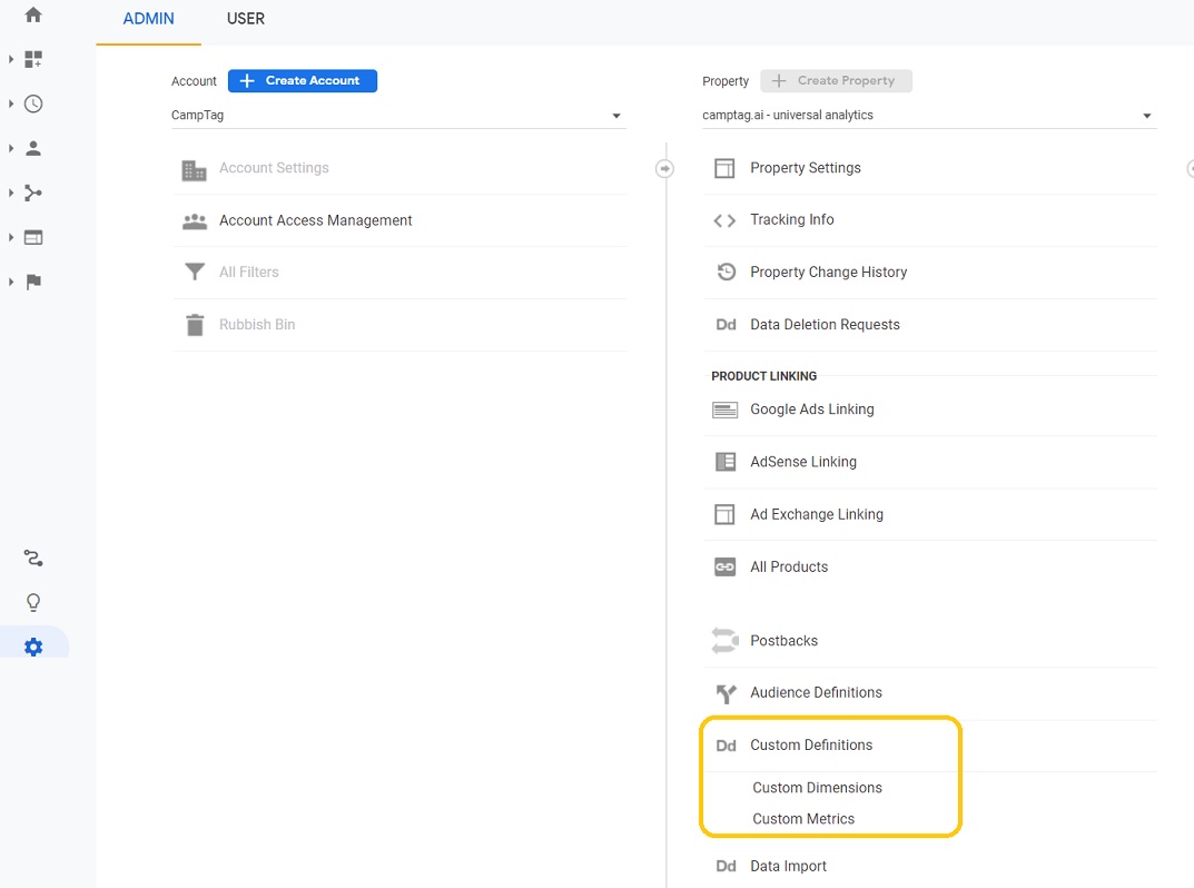 Adding Custom Dimensions in Google Analytics